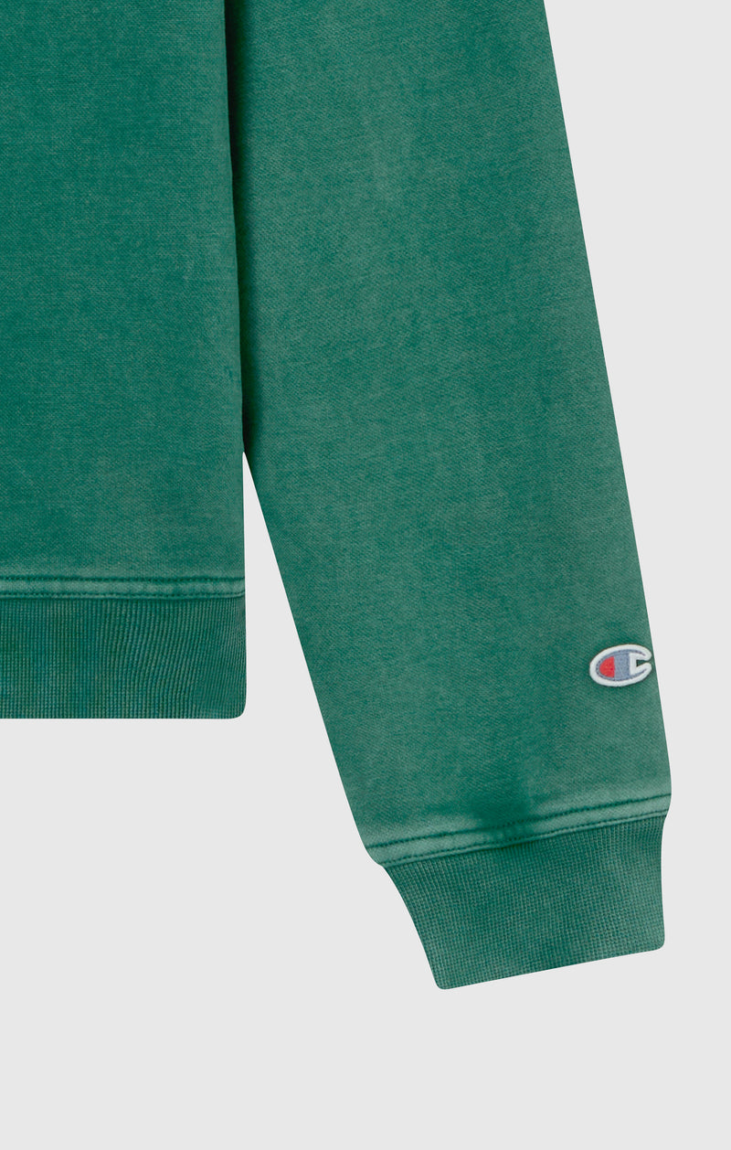 Rundhals-Sweatshirt Mit Washed-Look Und Angerautem Innenmaterial Icons Herren