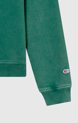 Rundhals-Sweatshirt Mit Washed-Look Und Angerautem Innenmaterial Icons Herren