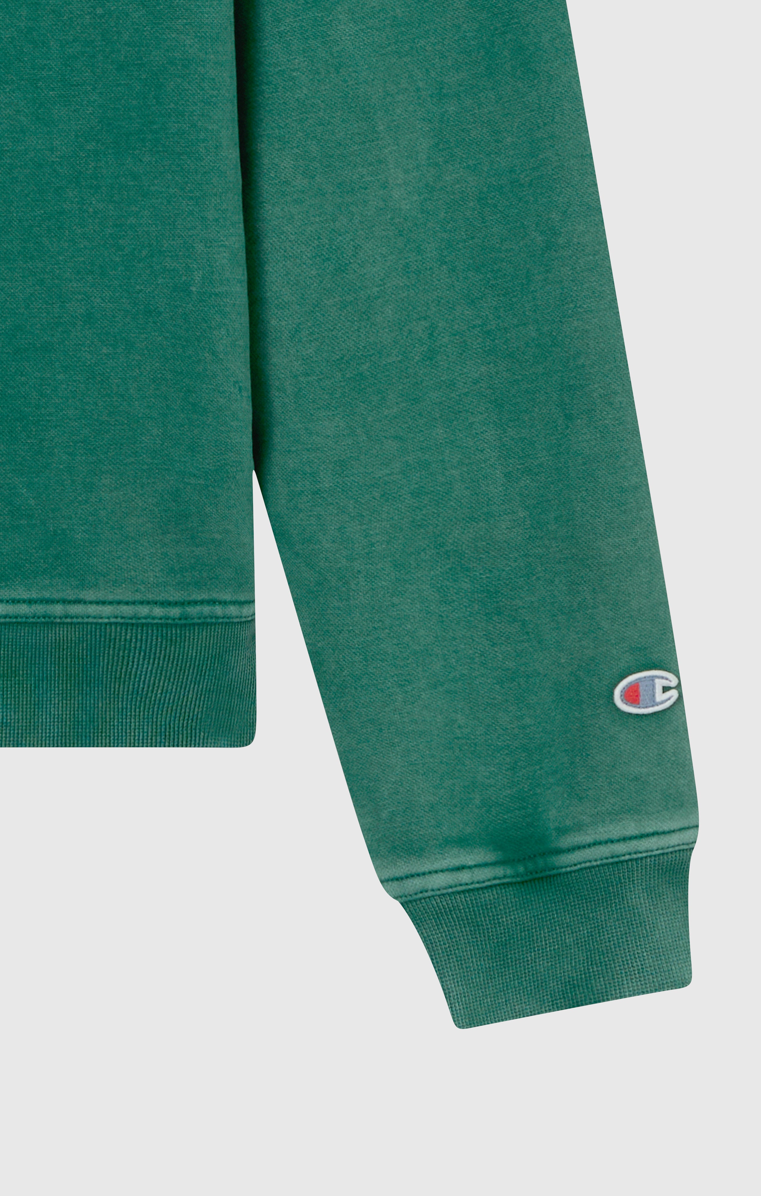 Men’s Washed Fleece Crewneck Sweatshirt Icons