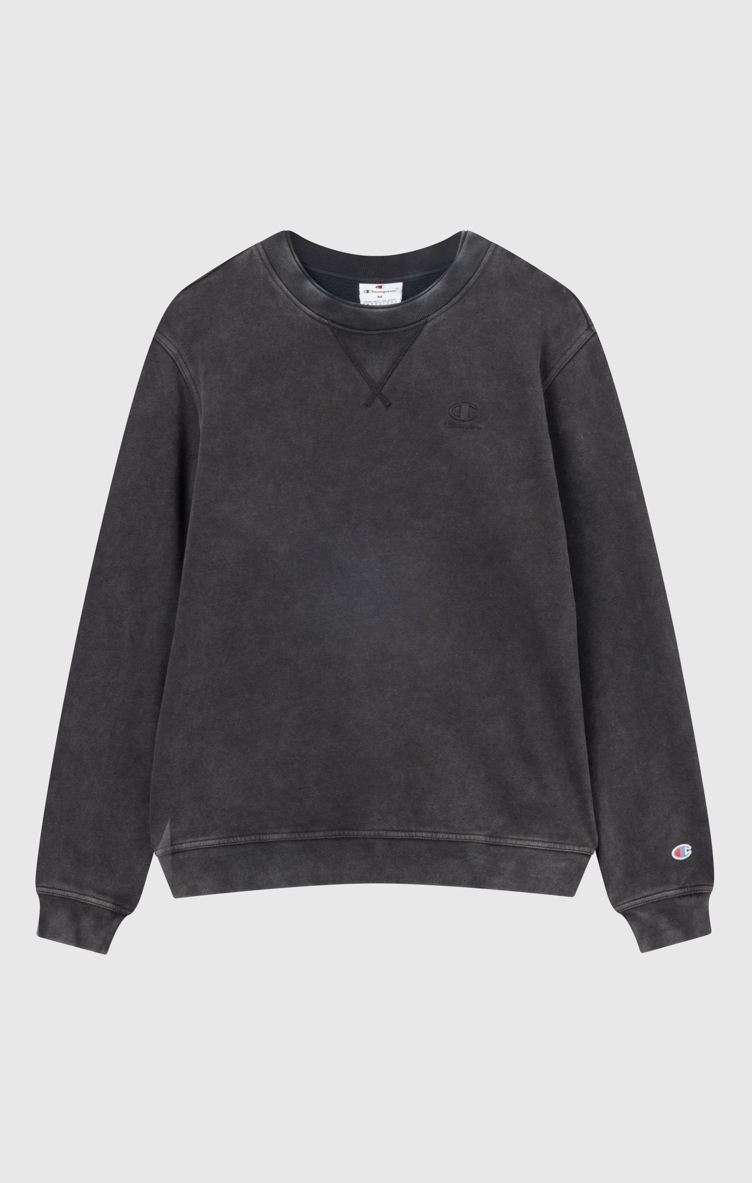 Men’s Washed Fleece Crewneck Sweatshirt Icons