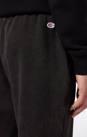 Jogginghose Mit Elastischen Bündchen, Washed-Look Und Angerautem Innenmaterial Icons Herren