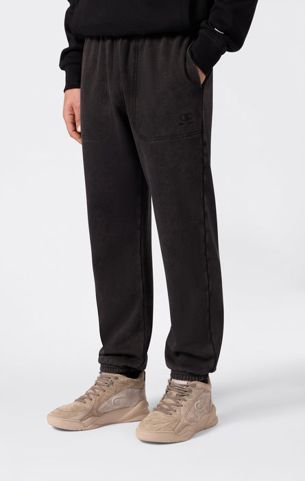 Jogginghose Mit Elastischen Bündchen, Washed-Look Und Angerautem Innenmaterial Icons Herren