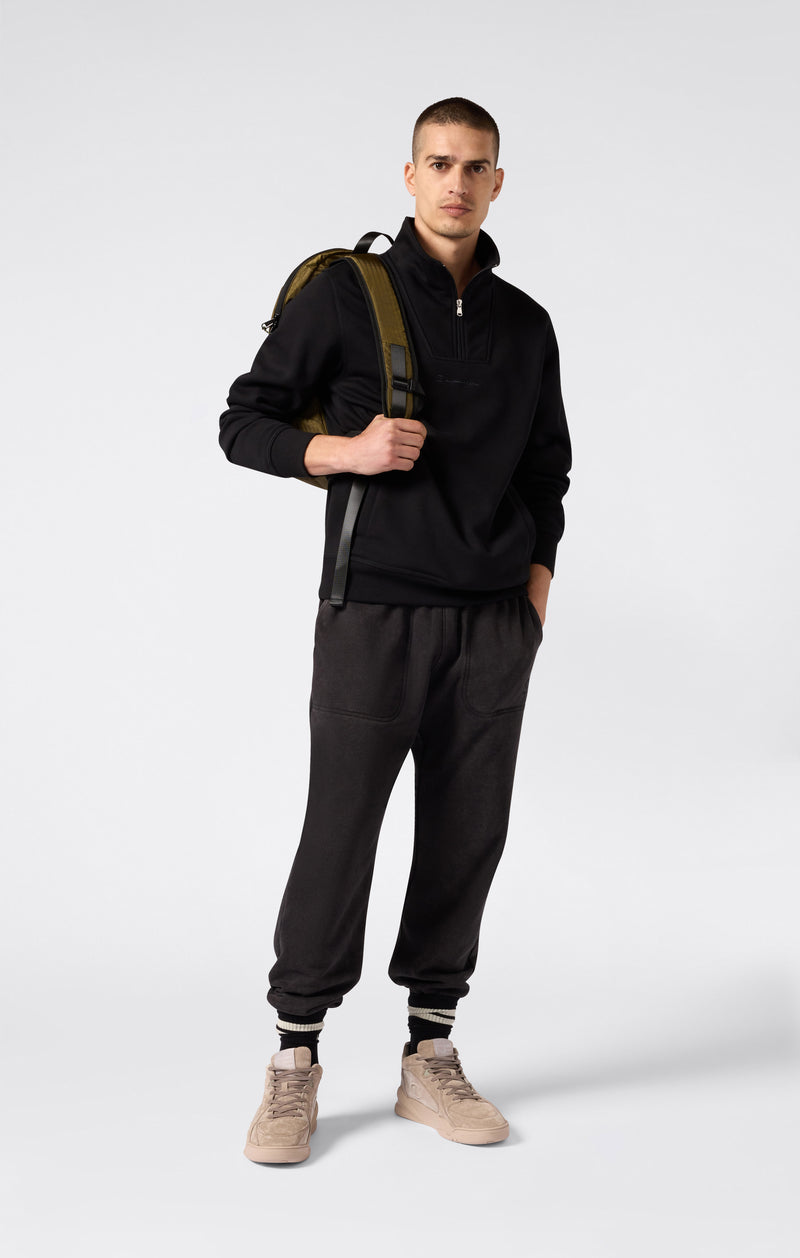 Jogginghose Mit Elastischen Bündchen, Washed-Look Und Angerautem Innenmaterial Icons Herren
