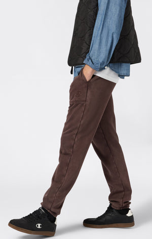 Men’s Washed Fleece Elastic Cuff Pants Icons
