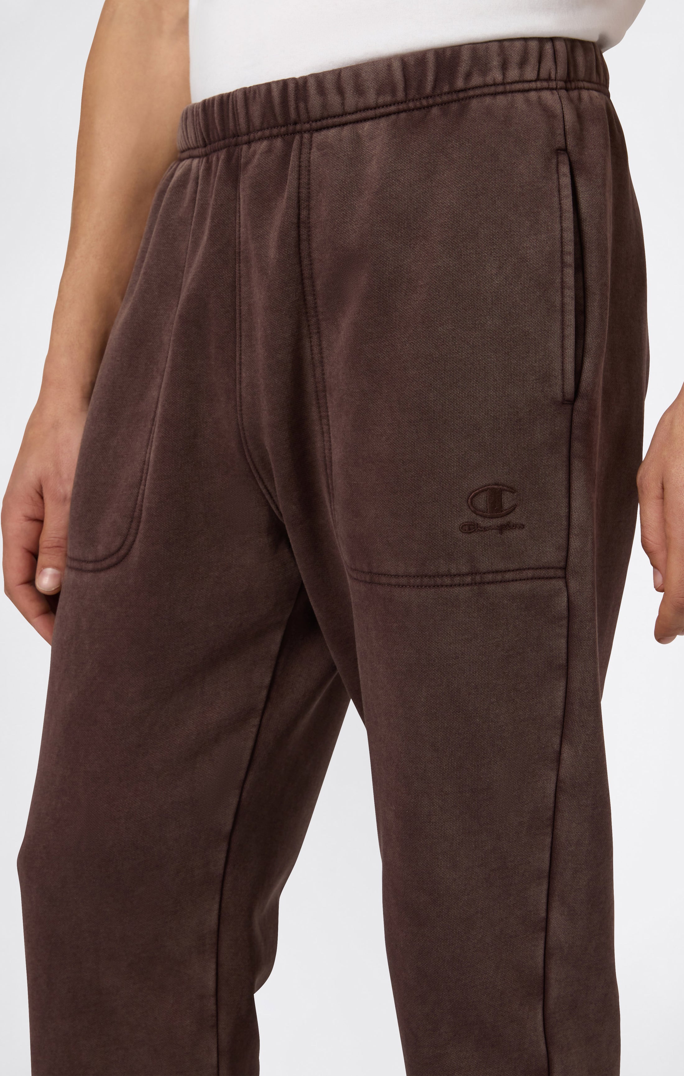 Men’s Washed Fleece Elastic Cuff Pants Icons