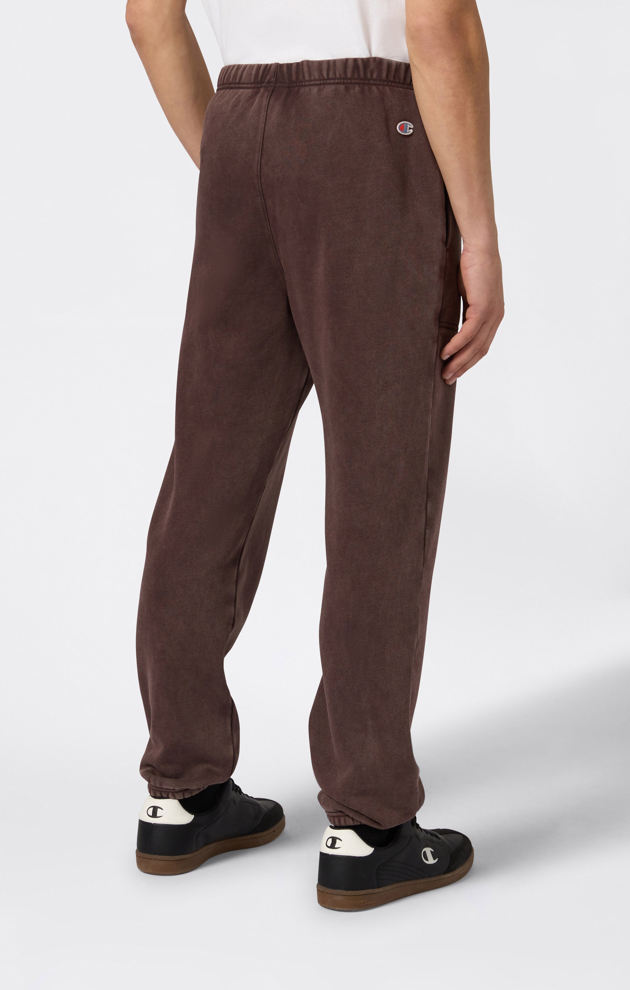 Men’s Washed Fleece Elastic Cuff Pants Icons