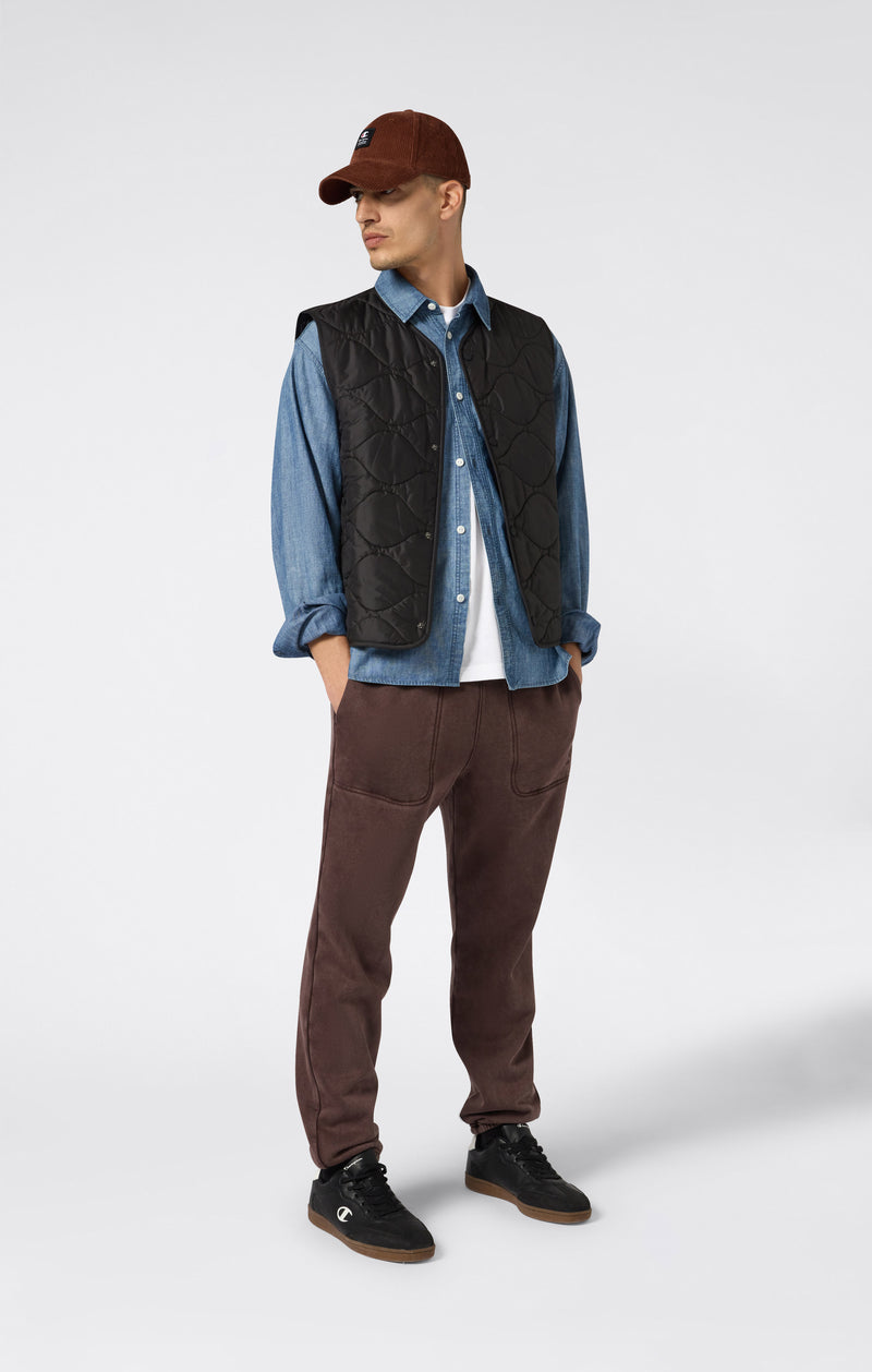 Men’s Washed Fleece Elastic Cuff Pants Icons