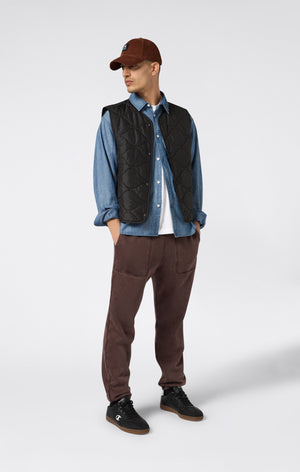 Men’s Washed Fleece Elastic Cuff Pants Icons