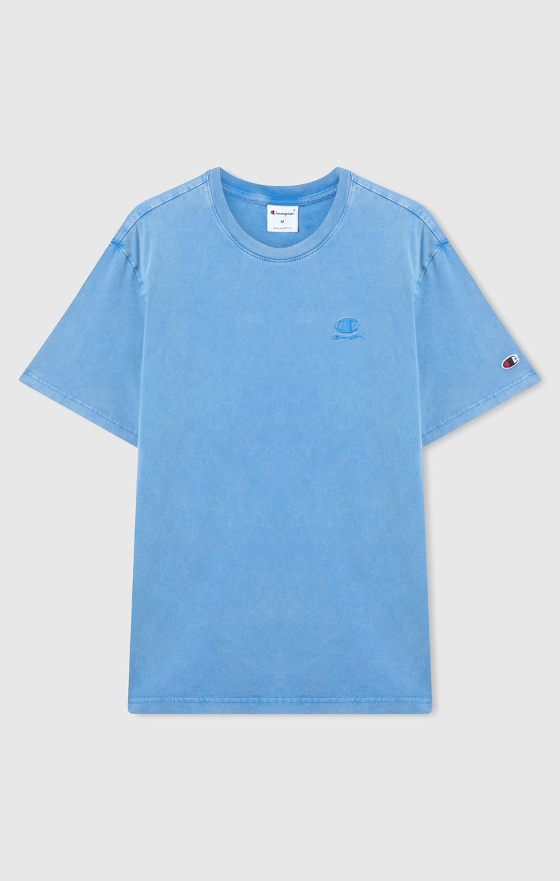 Herren T-Shirt Mit Verwaschenem Look Icons