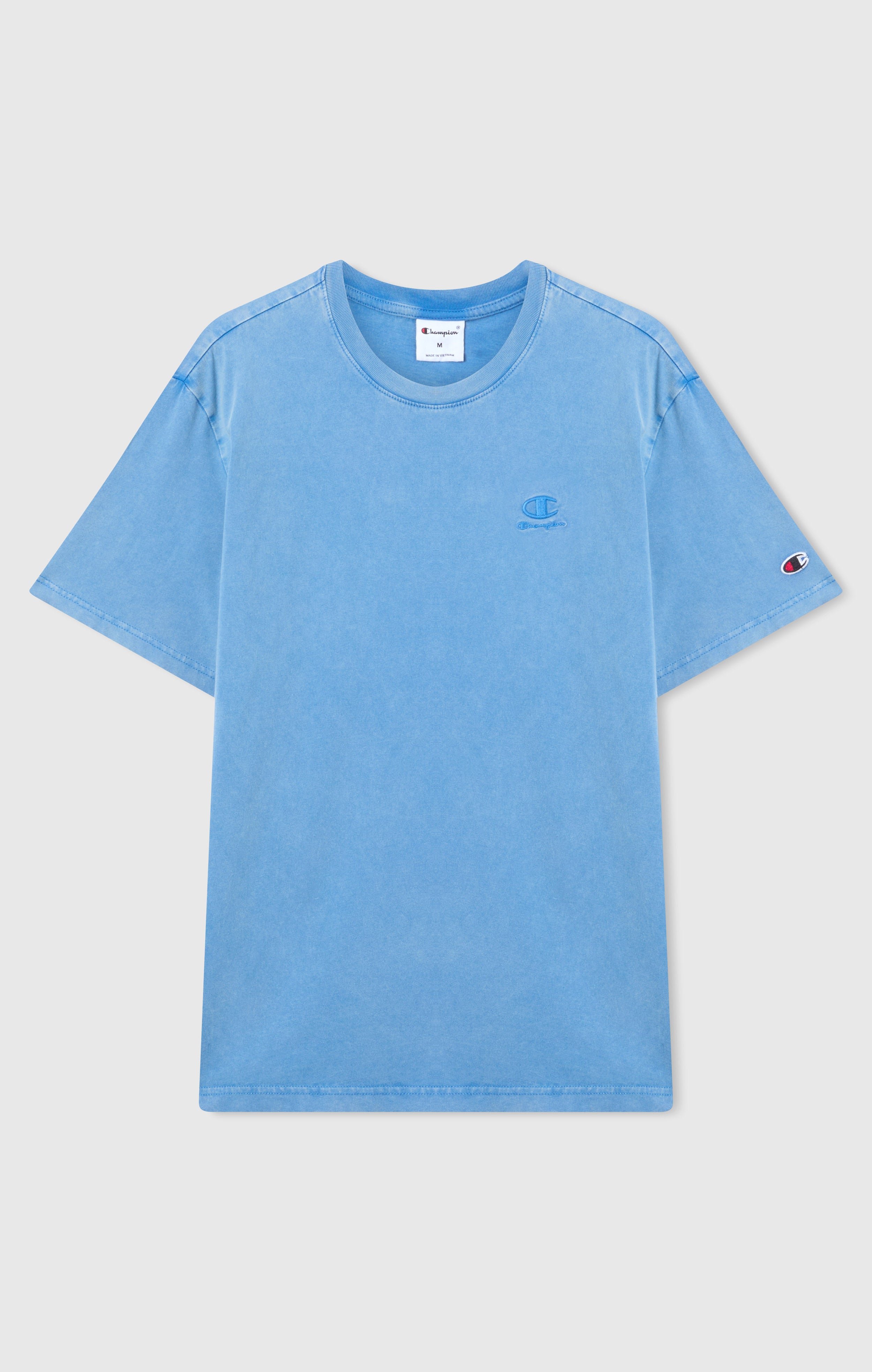 Herren T-Shirt Mit Verwaschenem Look Icons