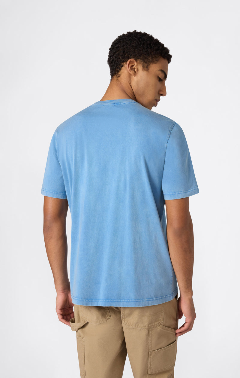 Herren T-Shirt Mit Verwaschenem Look Icons