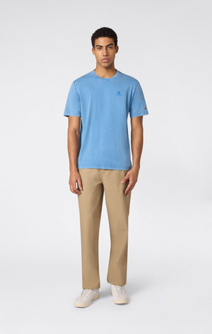 Herren T-Shirt Mit Verwaschenem Look Icons