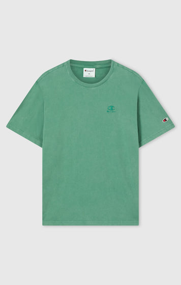 T-Shirt Uomo Effetto Slavato Icons