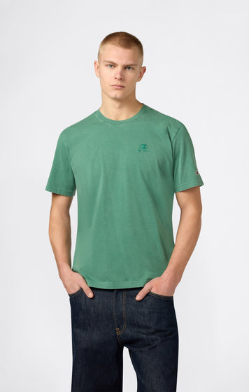 T-Shirt Uomo Effetto Slavato Icons