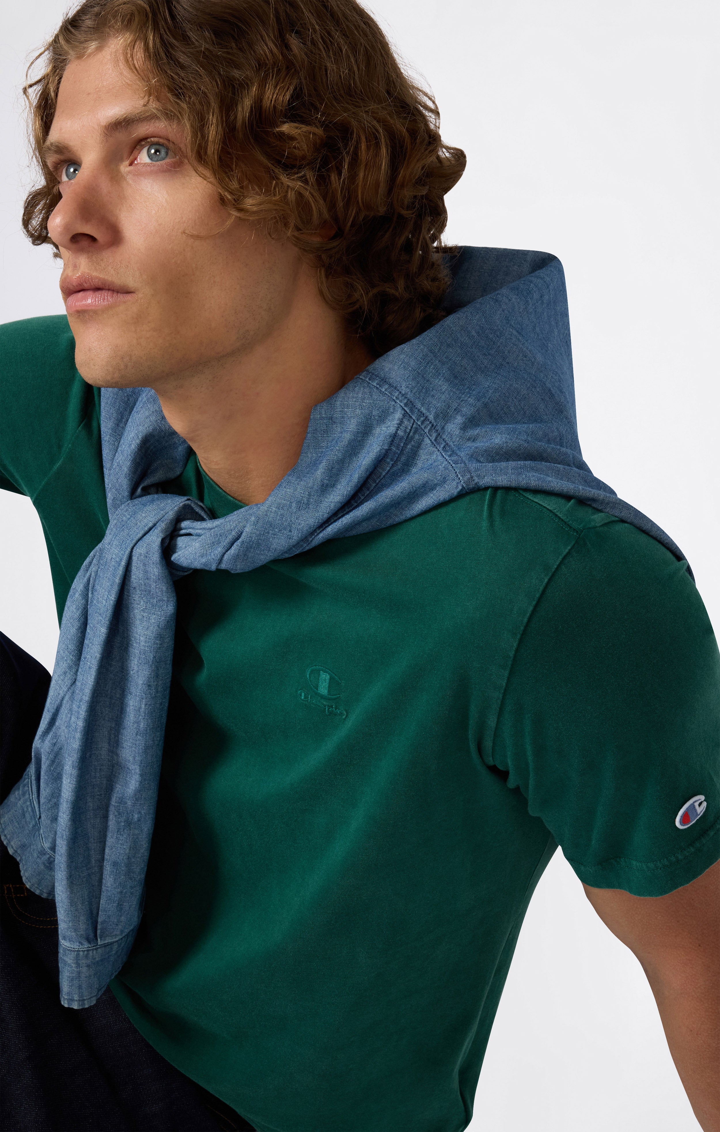 Men’s Washed T-Shirt Icons