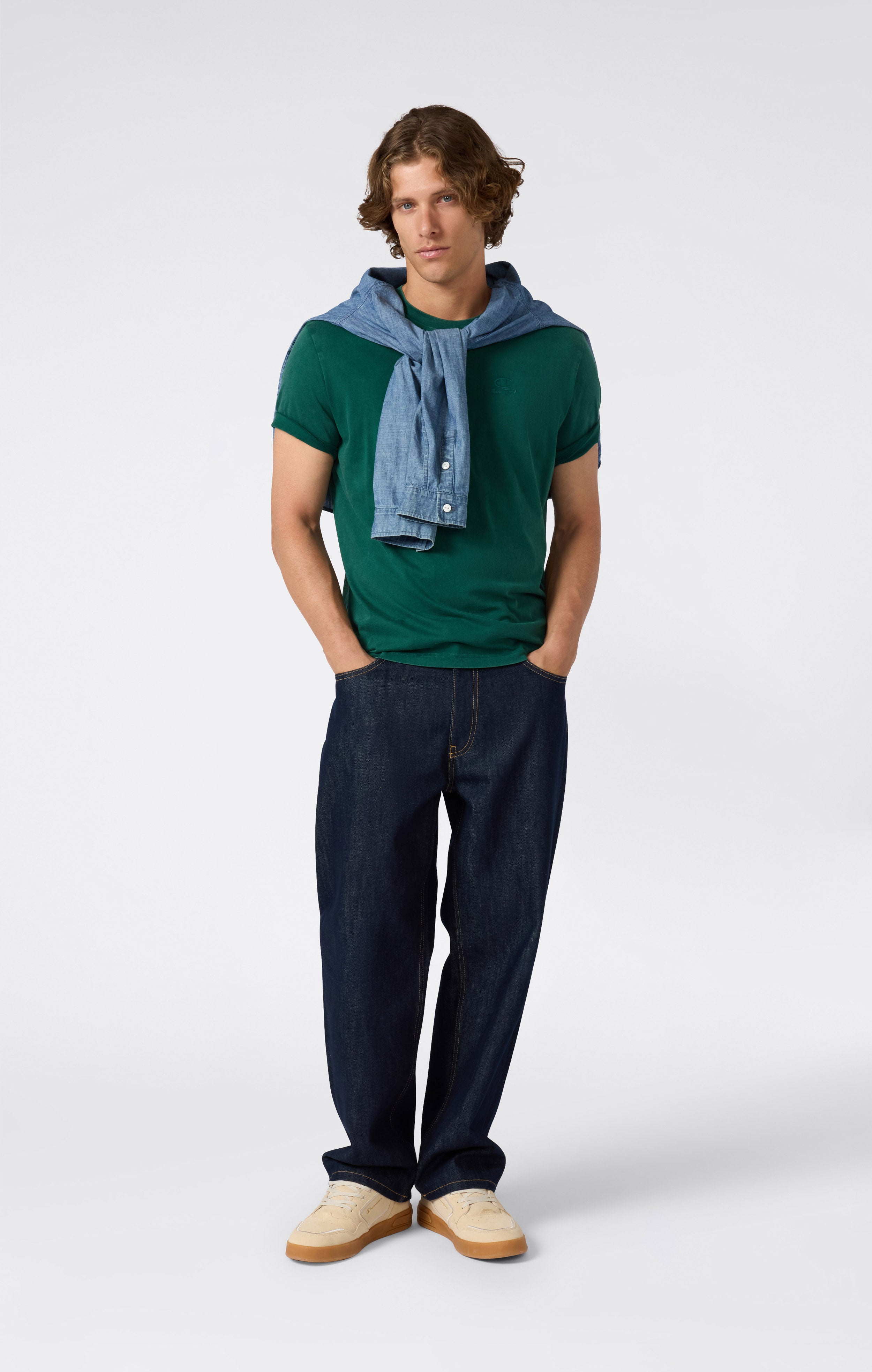 Men’s Washed T-Shirt Icons