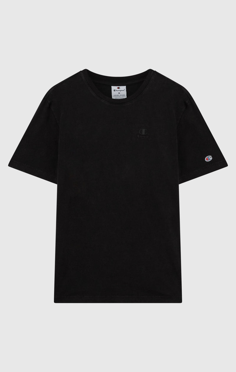 Herren T-Shirt Mit Verwaschenem Look Icons