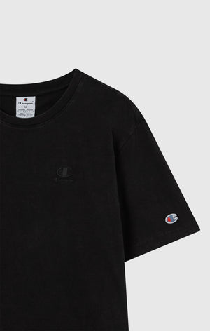 Herren T-Shirt Mit Verwaschenem Look Icons