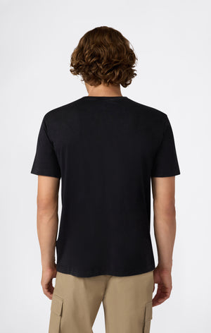 Herren T-Shirt Mit Verwaschenem Look Icons