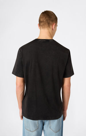 T-Shirt Homme Effet Délavé Icons