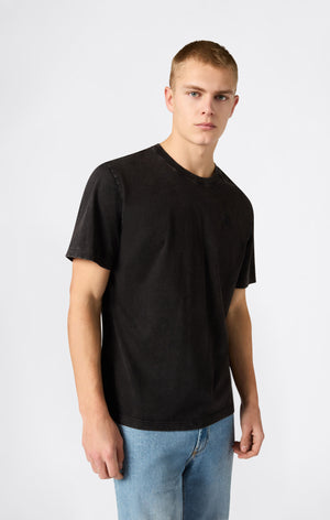 T-Shirt Homme Effet Délavé Icons