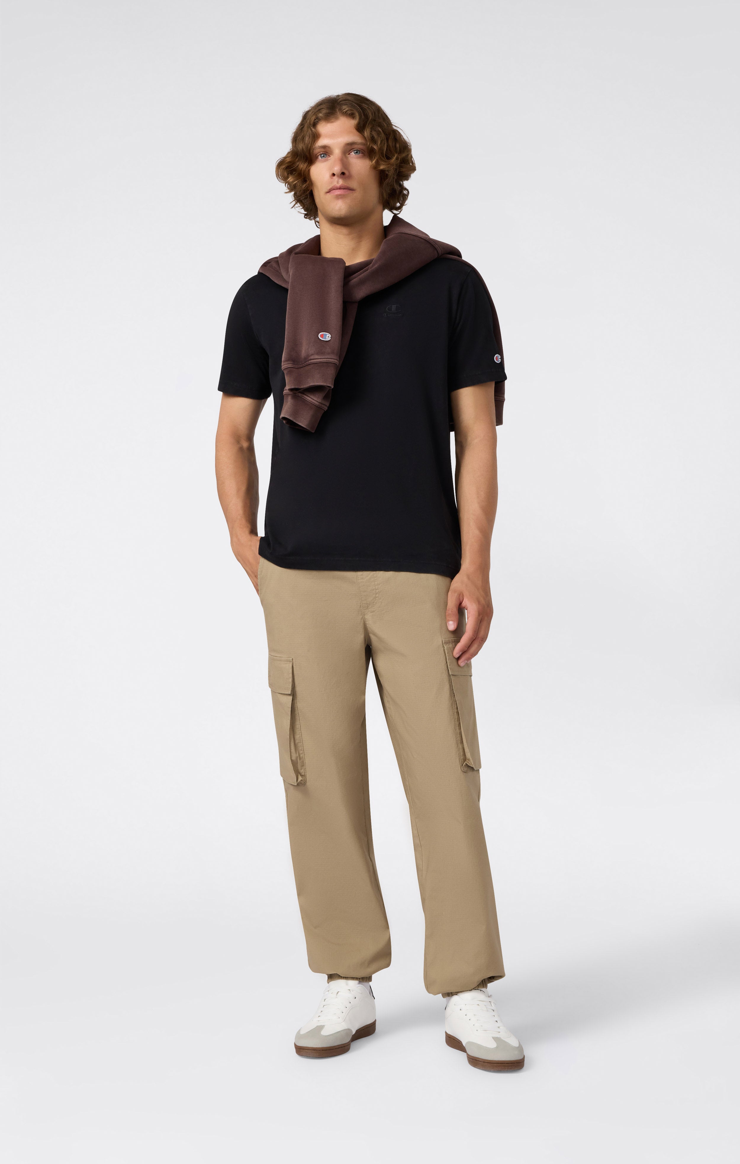 Men’s Washed T-Shirt Icons