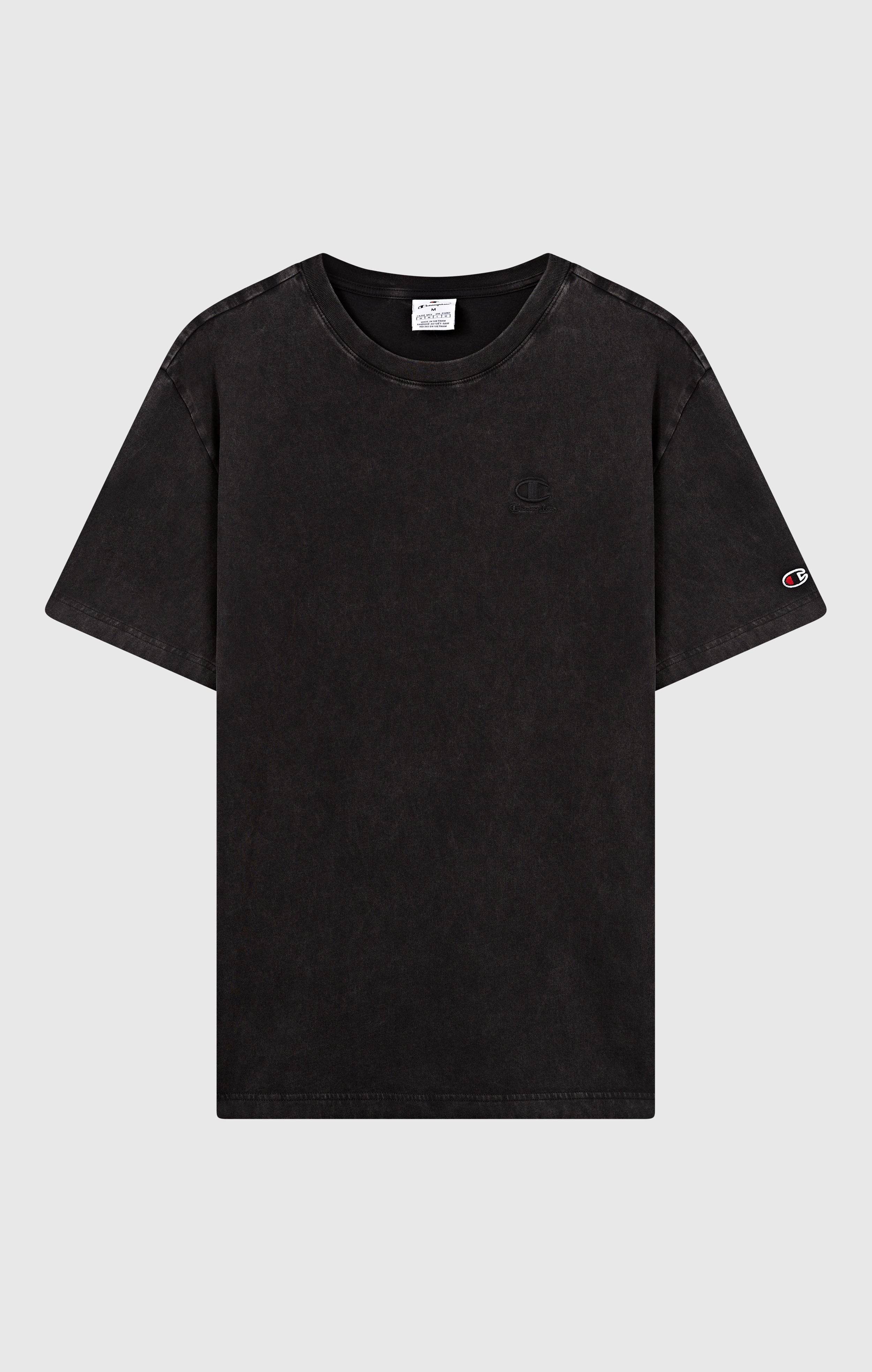 T-Shirt Homme Effet Délavé Icons