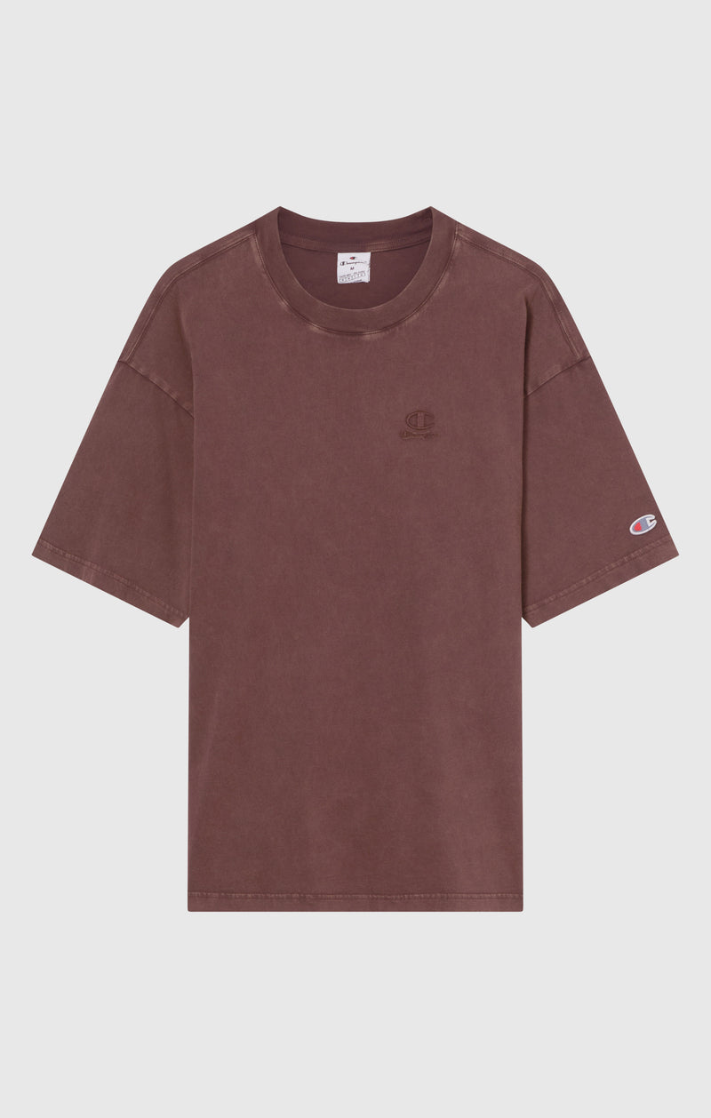 Herren T-Shirt Mit Verwaschenem Look Icons