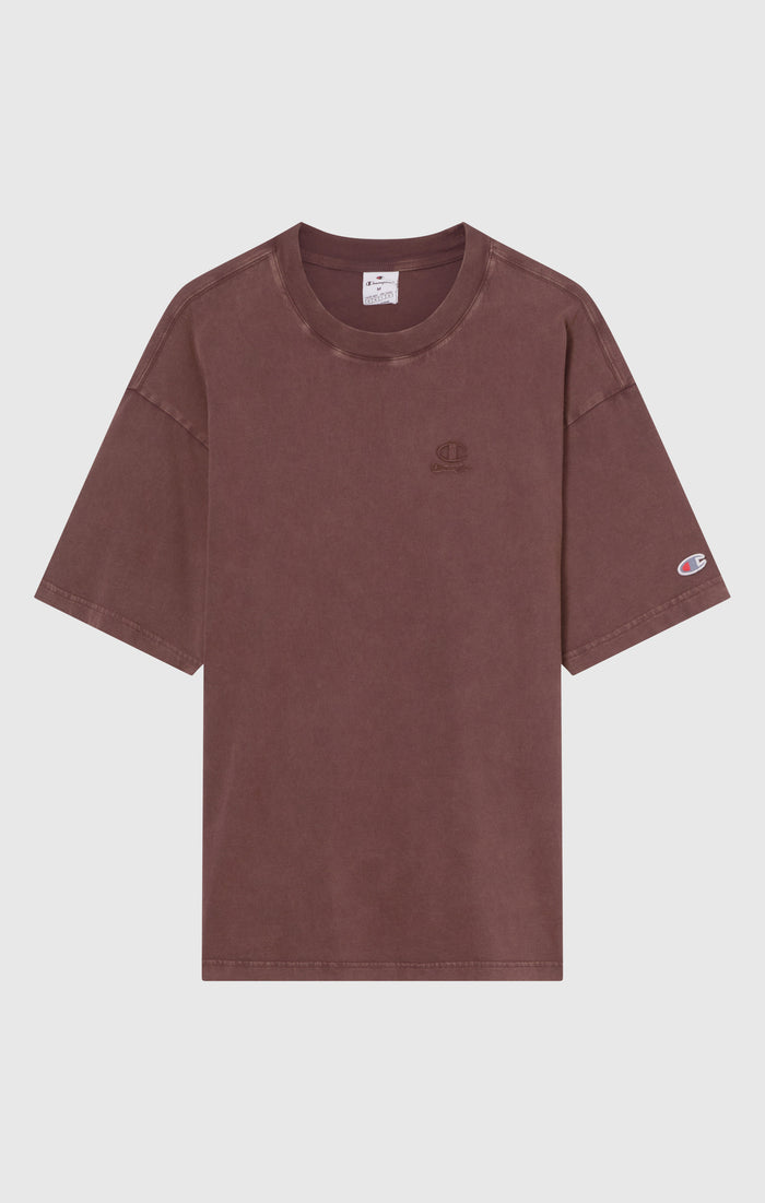 T-Shirt Uomo Effetto Slavato Icons