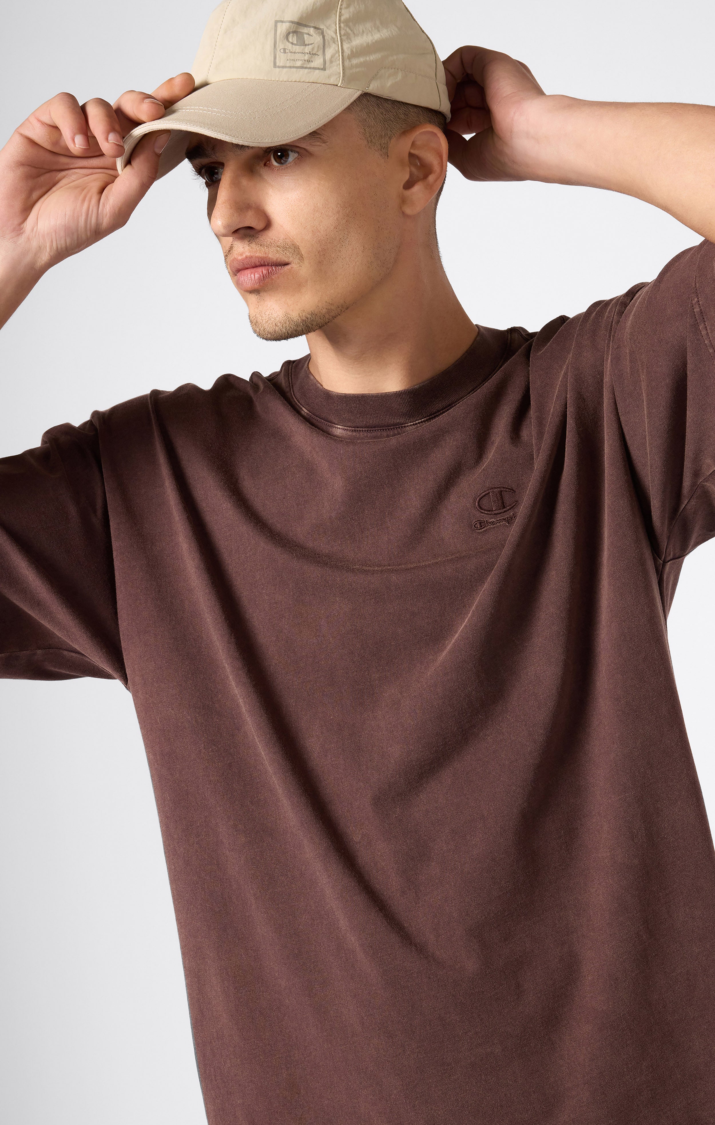 T-Shirt Uomo Effetto Slavato Icons