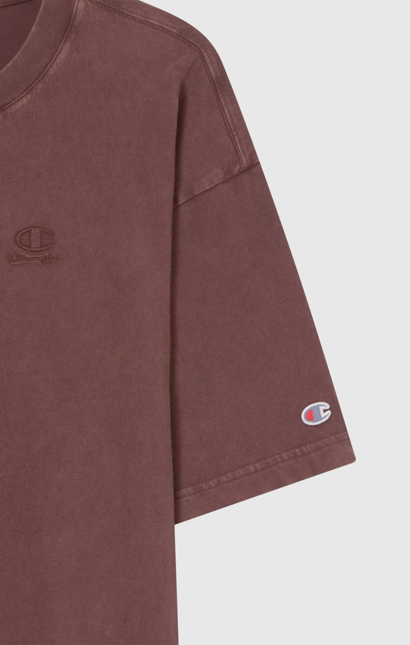 Herren T-Shirt Mit Verwaschenem Look Icons