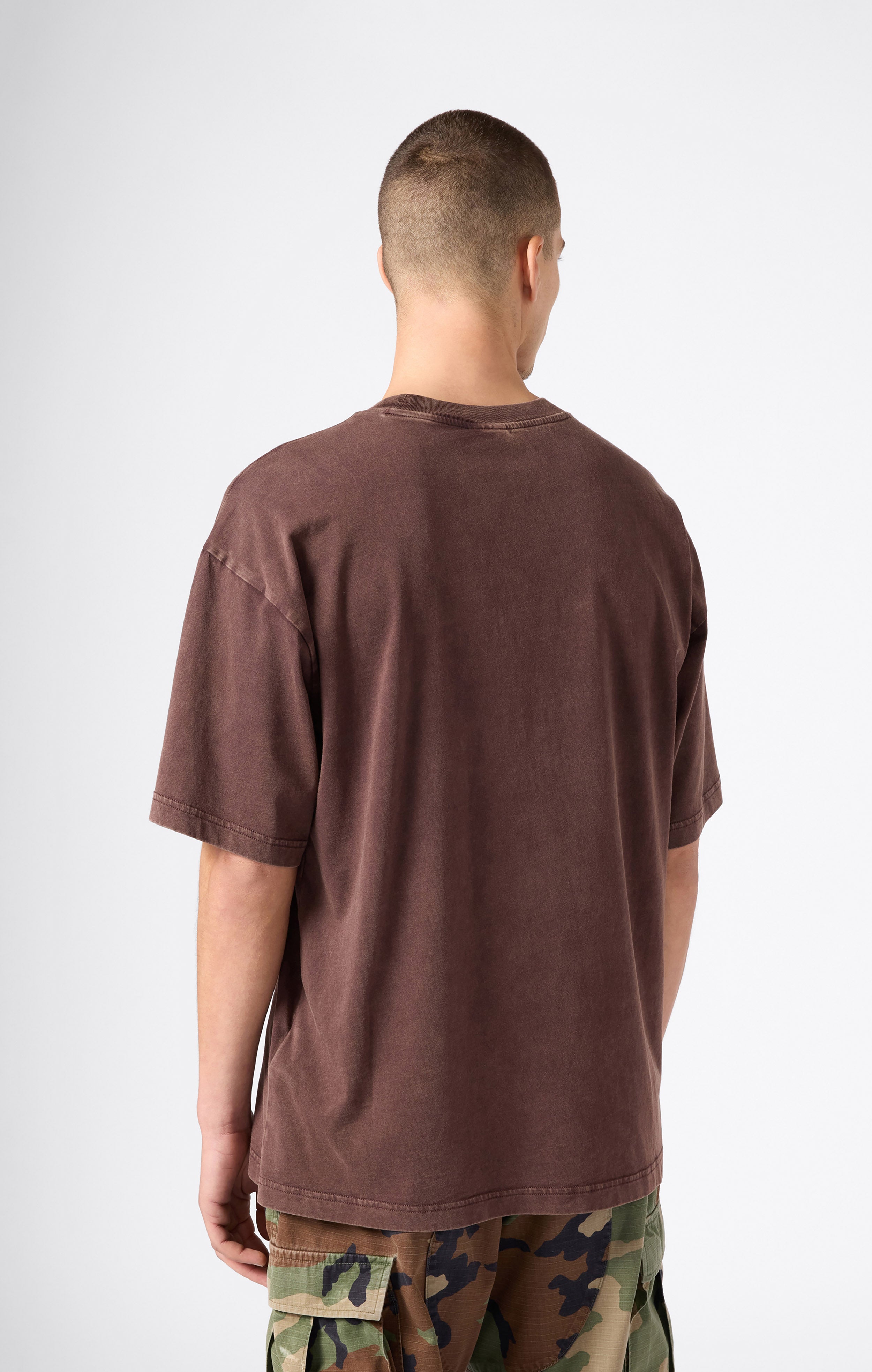 Men's Washed T-Shirt Icons Brown icons wash | Champion United Kingdom