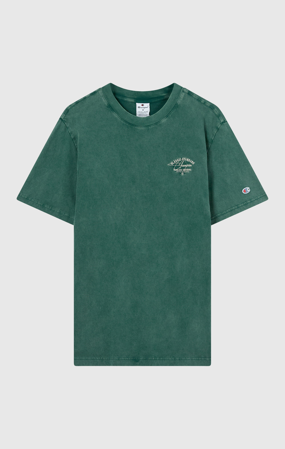 Camiseta Hombre Cuello Redondo Efecto Lavado Icons