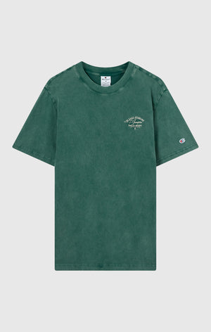 Herren Rundhalsshirt Mit Verwaschenem Look Icons