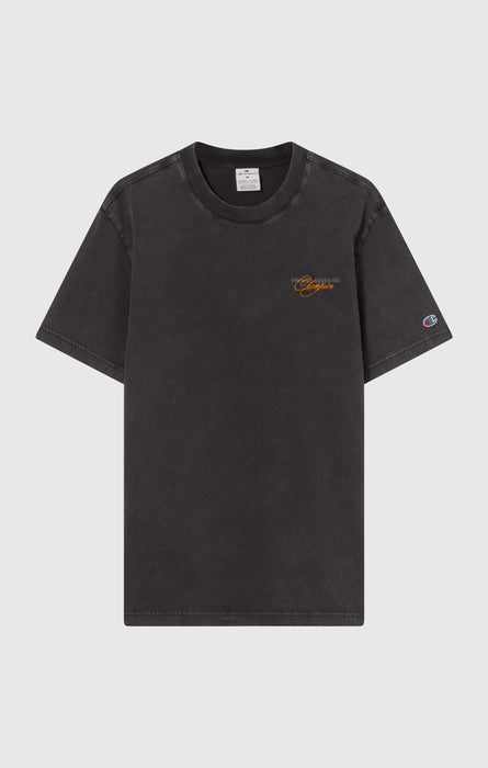 T-Shirt Uomo Girocollo Effetto Slavato Icons