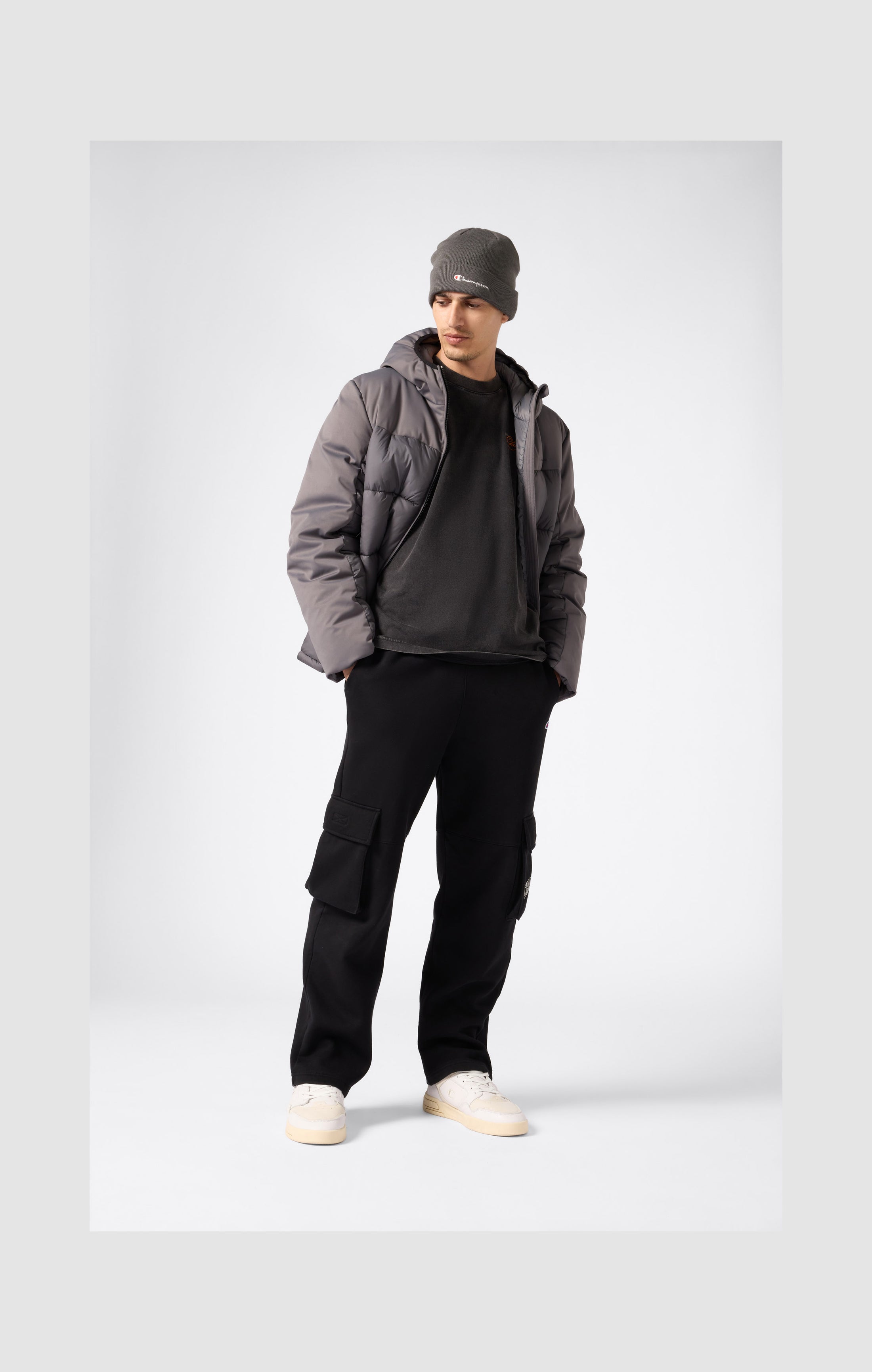 Men’s Washed Crewneck T-Shirt Icons