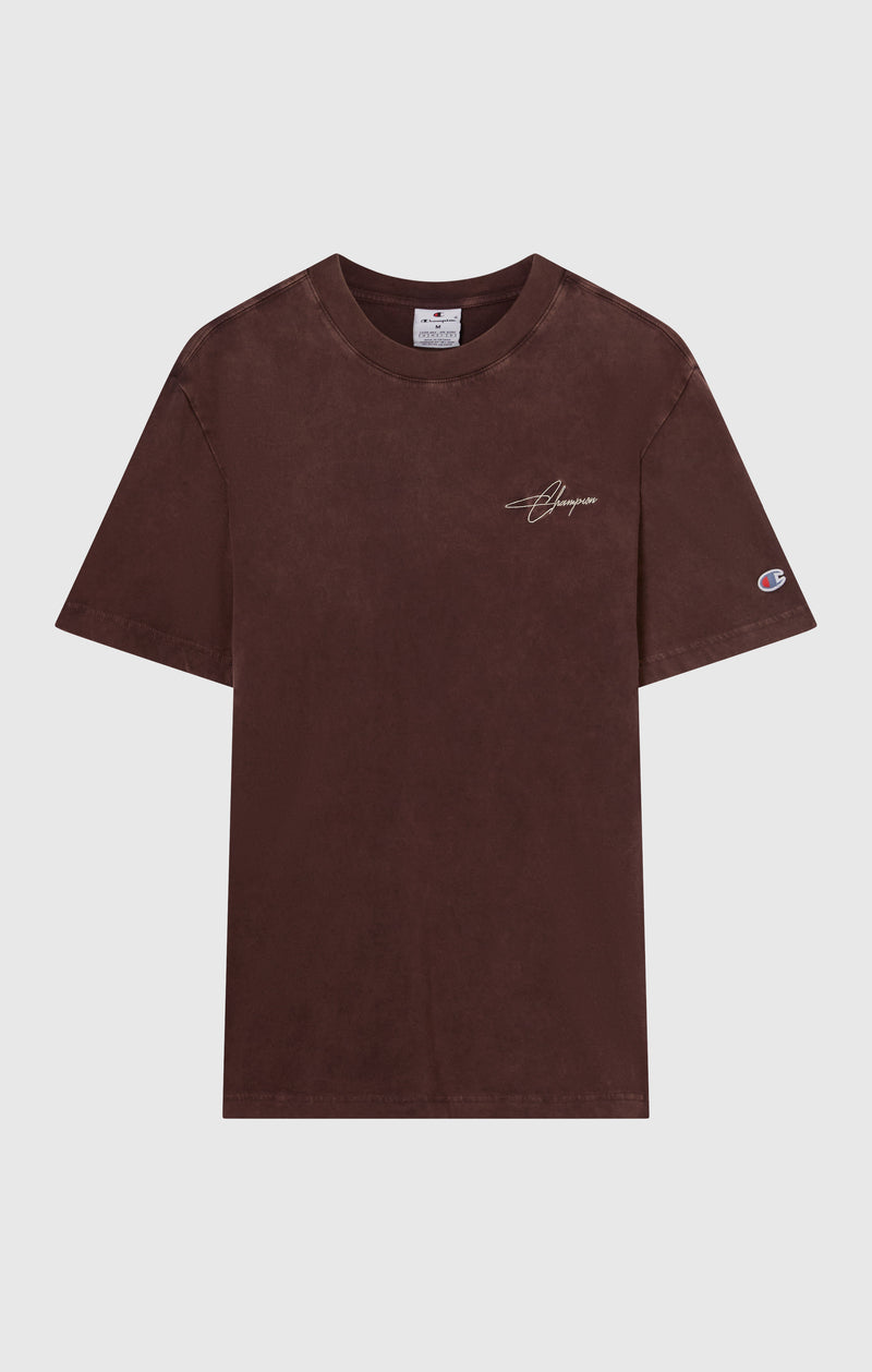 Men’s Washed Crewneck T-Shirt Icons