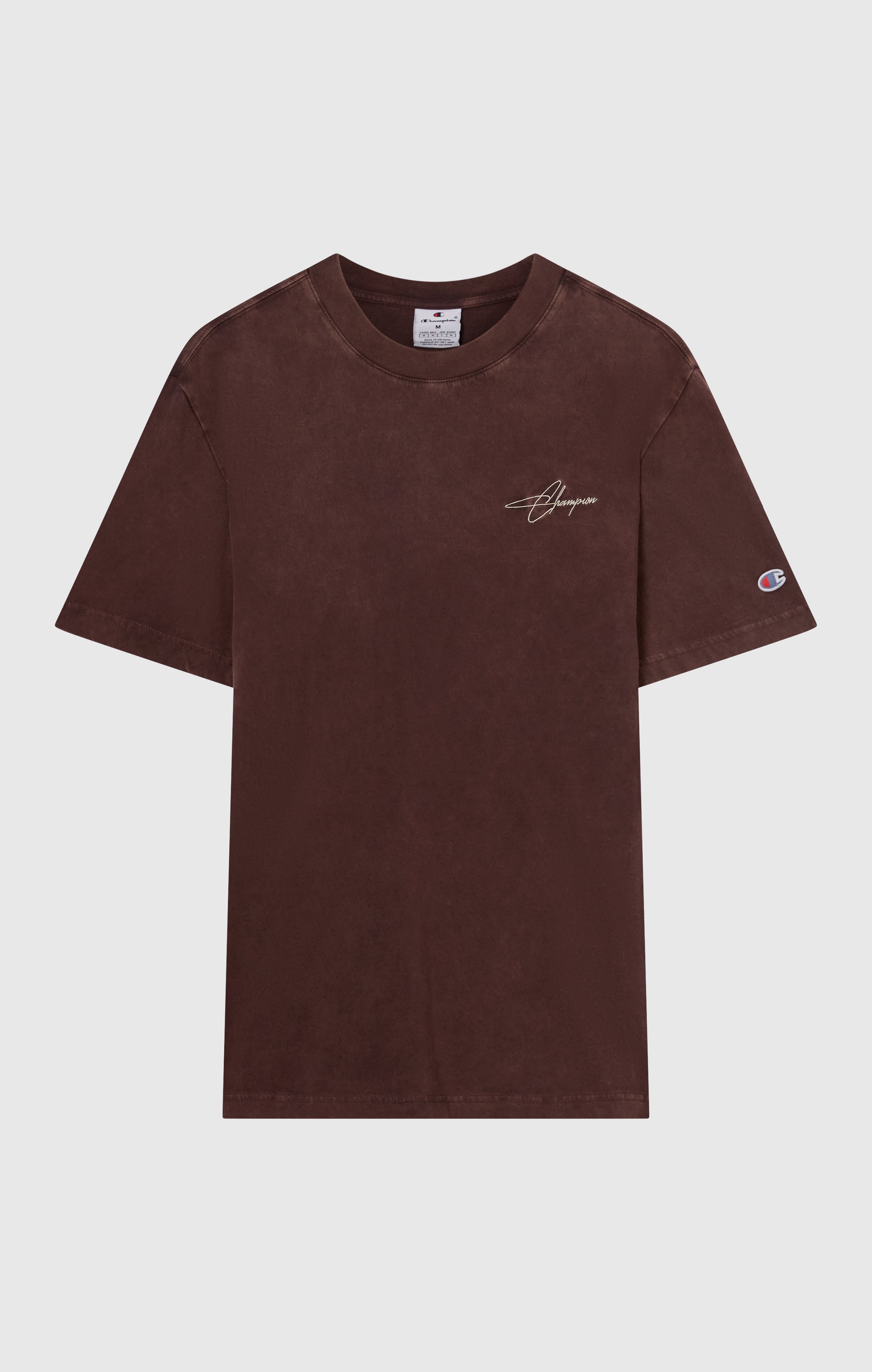 Men’s Washed Crewneck T-Shirt Icons