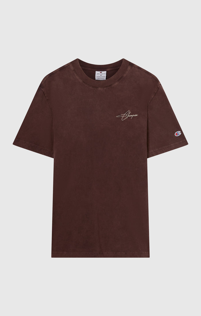 Herren Rundhalsshirt Mit Verwaschenem Look Icons
