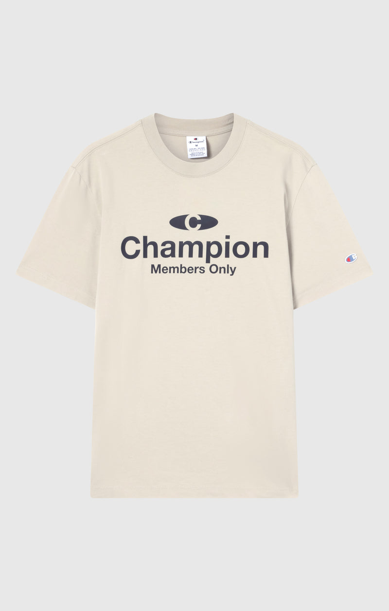 T-Shirt Homme Col Rond Effet Délavé Icons