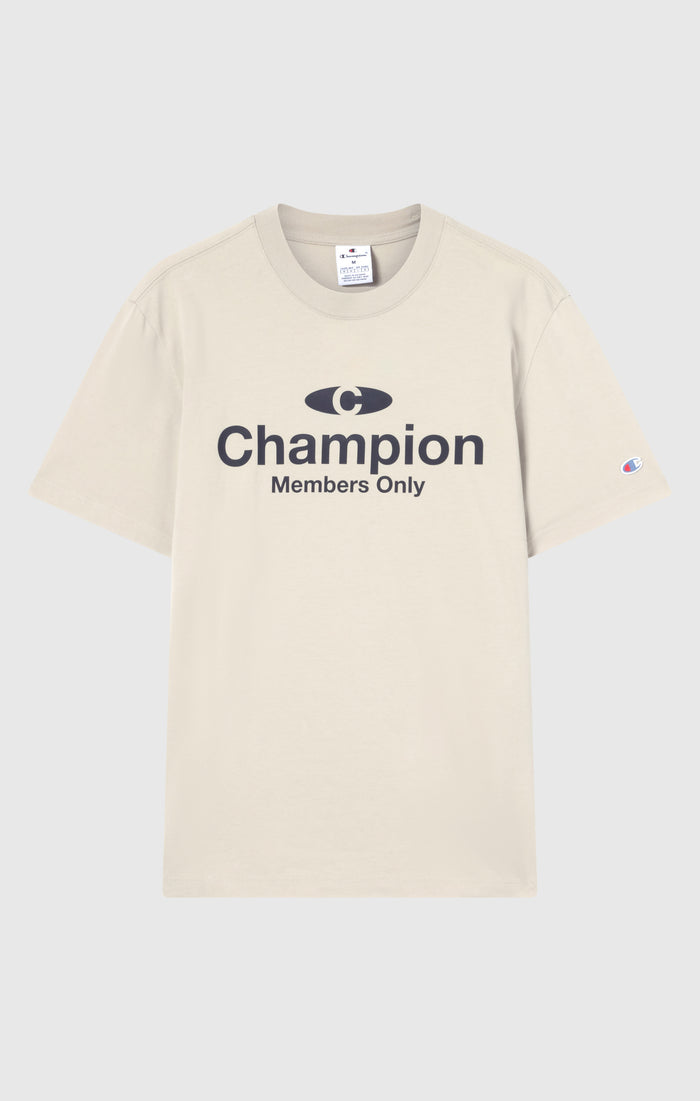 T-Shirt Homme Col Rond Effet Délavé Icons