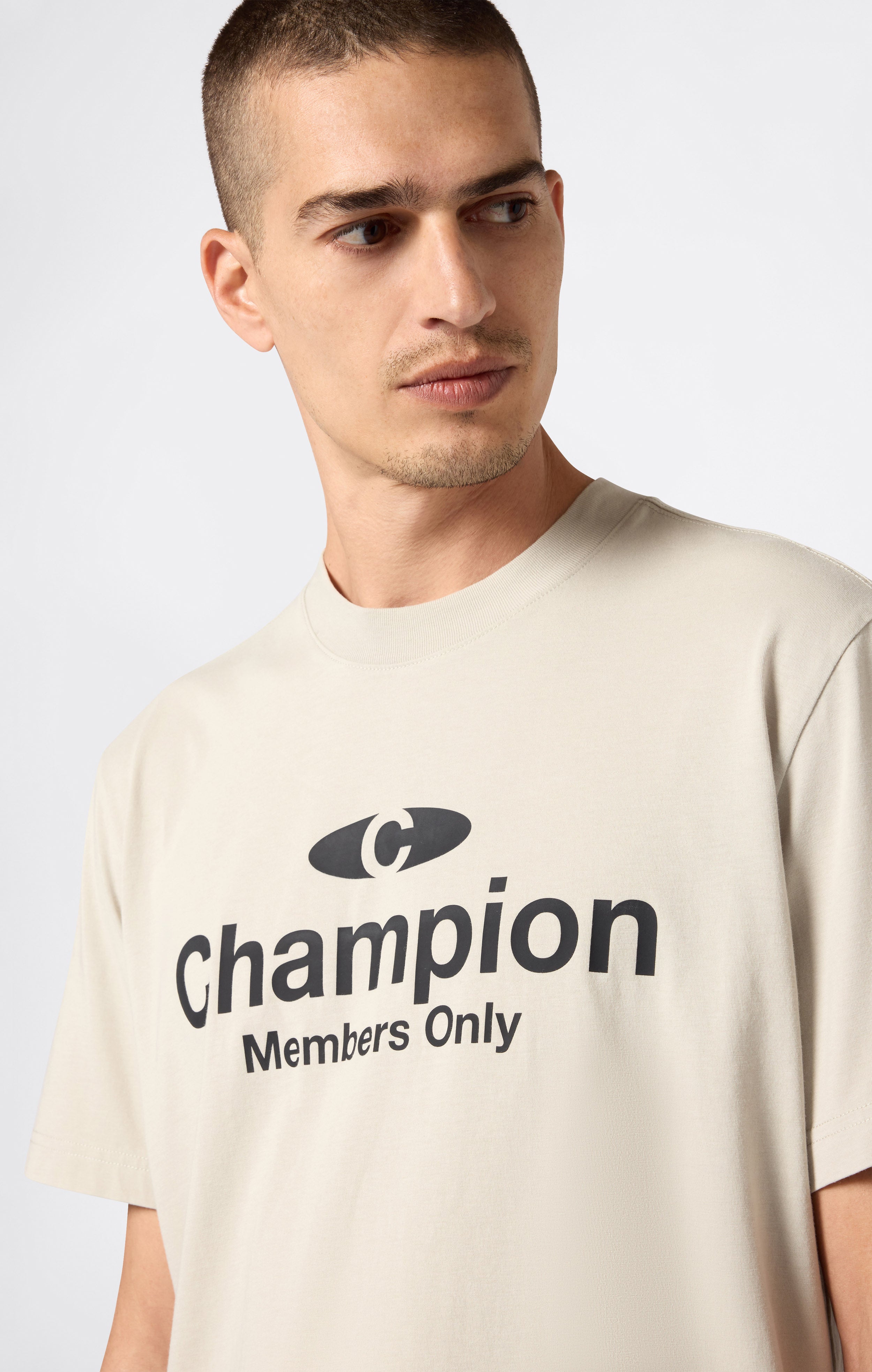 Men’s Washed Crewneck T-Shirt Icons