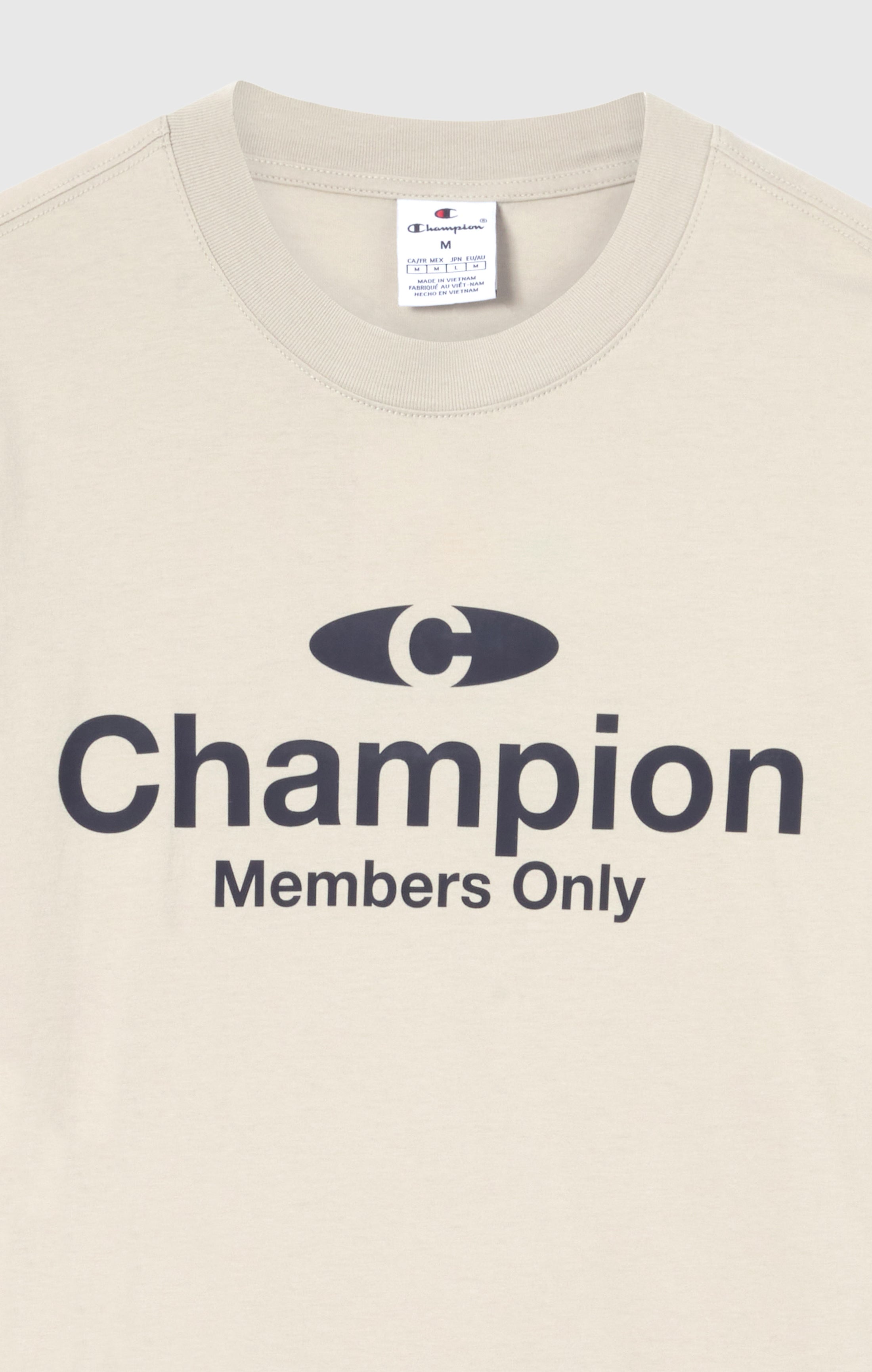 T-Shirt Homme Col Rond Effet Délavé Icons