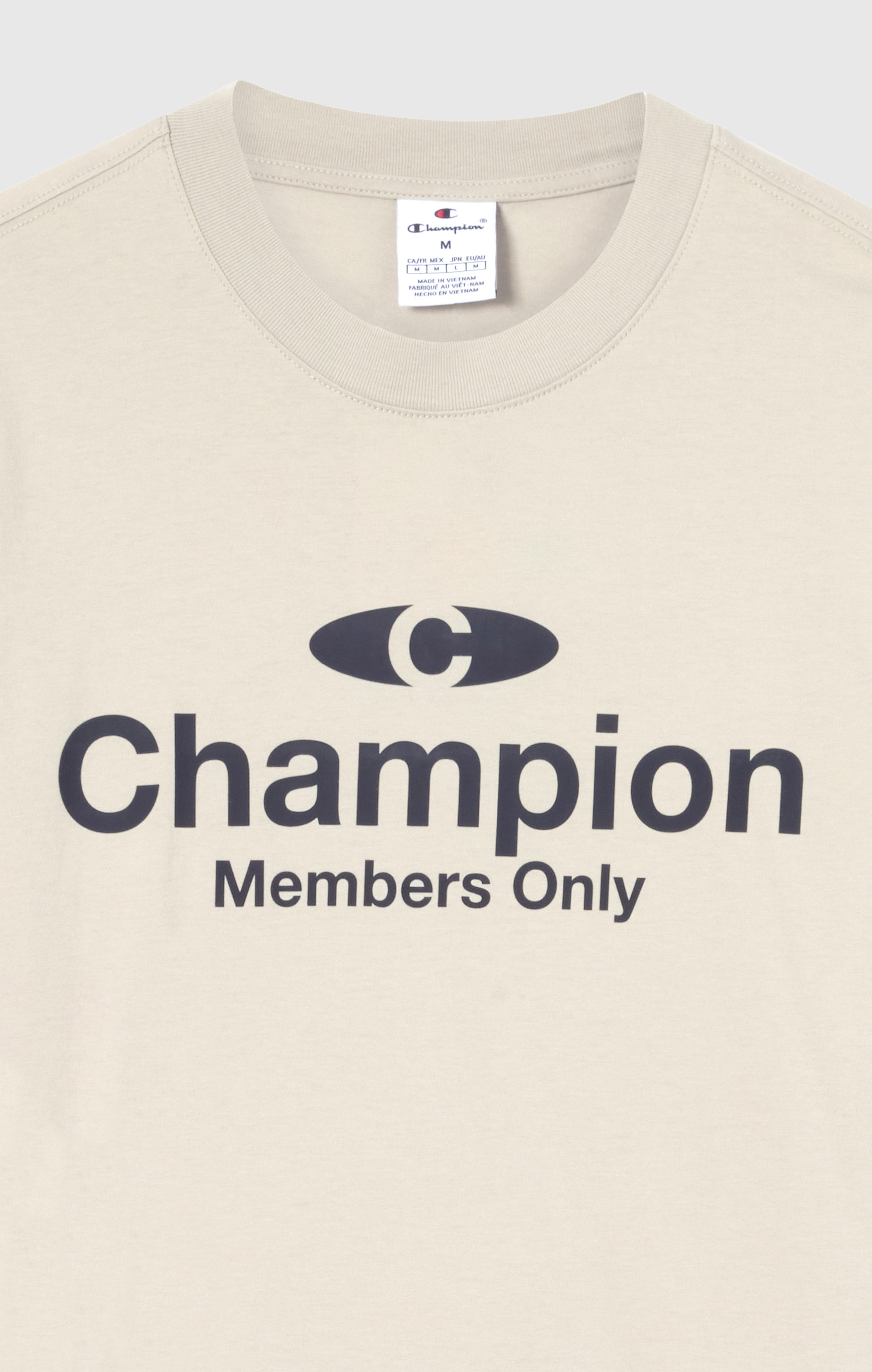 Men’s Washed Crewneck T-Shirt Icons