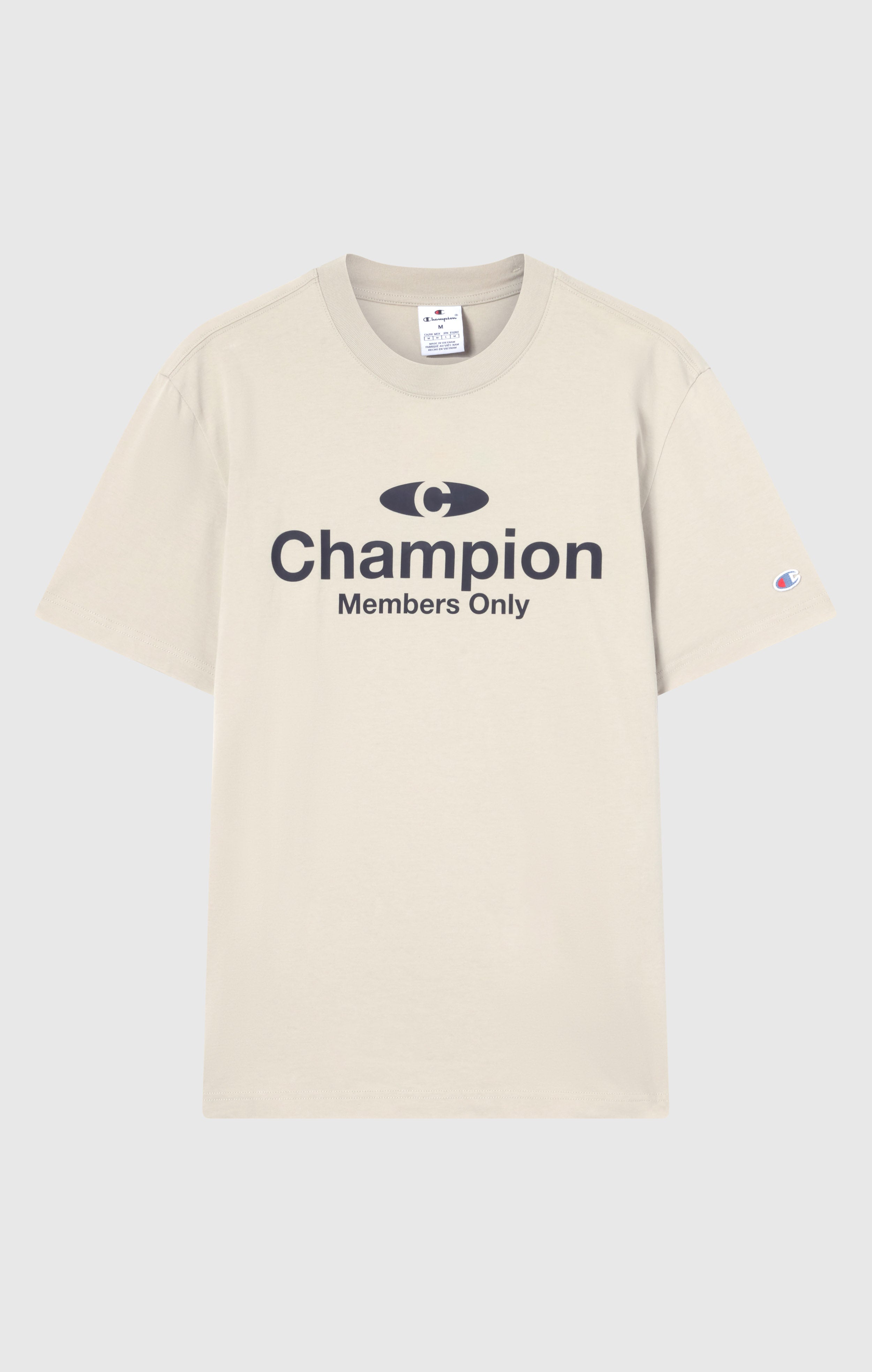 Men’s Washed Crewneck T-Shirt Icons