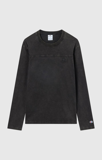 Men’s Washed Long Sleeve T-Shirt Icons