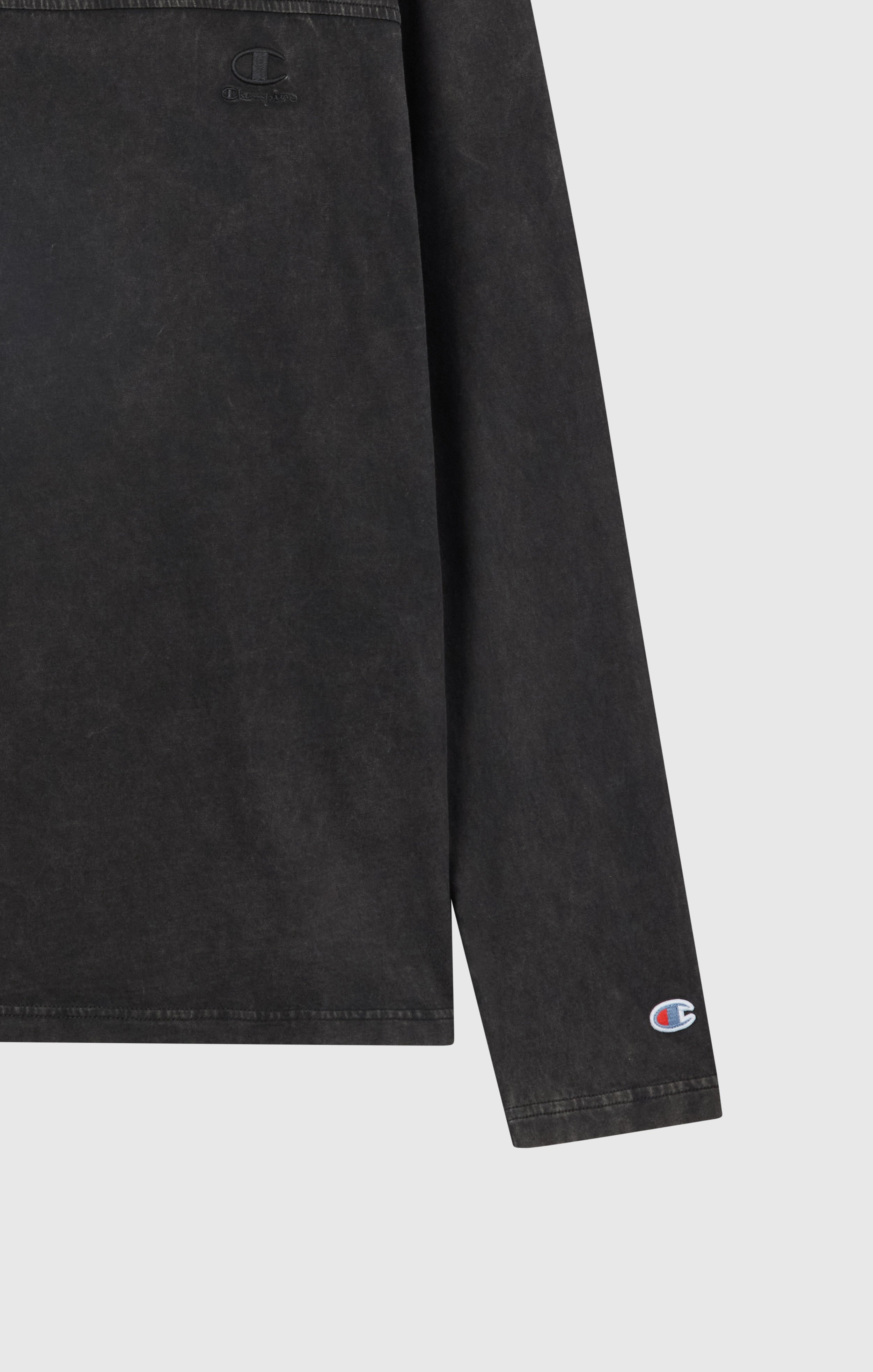 T-Shirt Uomo Manica Lunga Effetto Slavato Icons