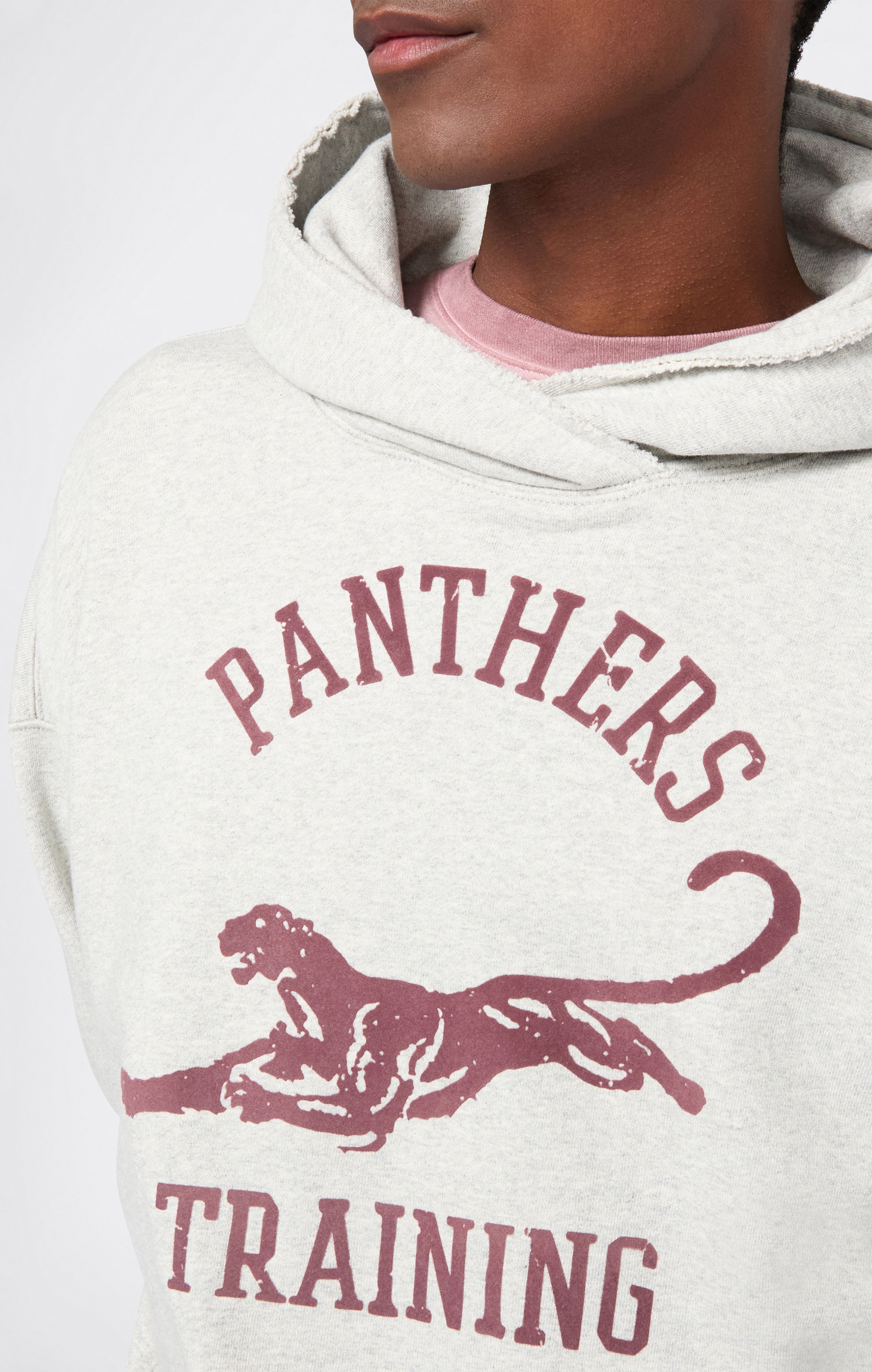 Men's Washed Hooded Sweatshirt Loose Fit Time Capsule Light