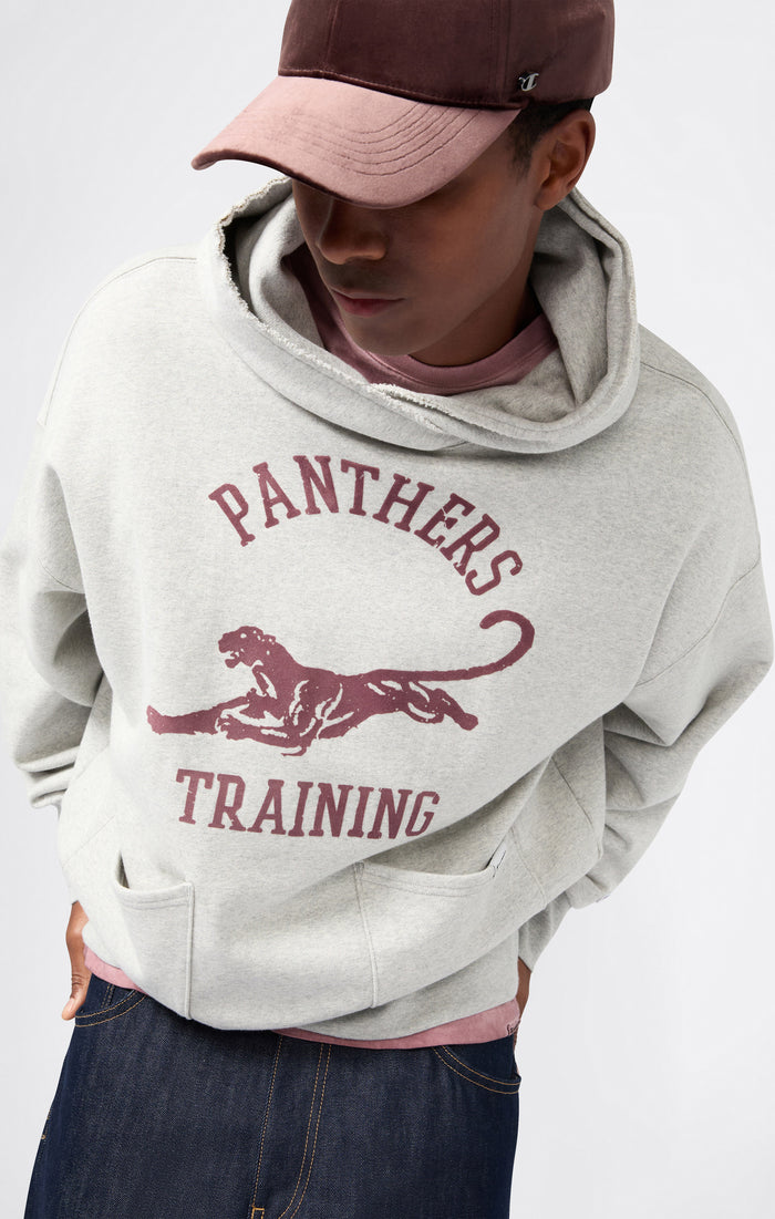 Herren Kapuzenpullover Mit Wascheffekt Loose Fit Time Capsule
