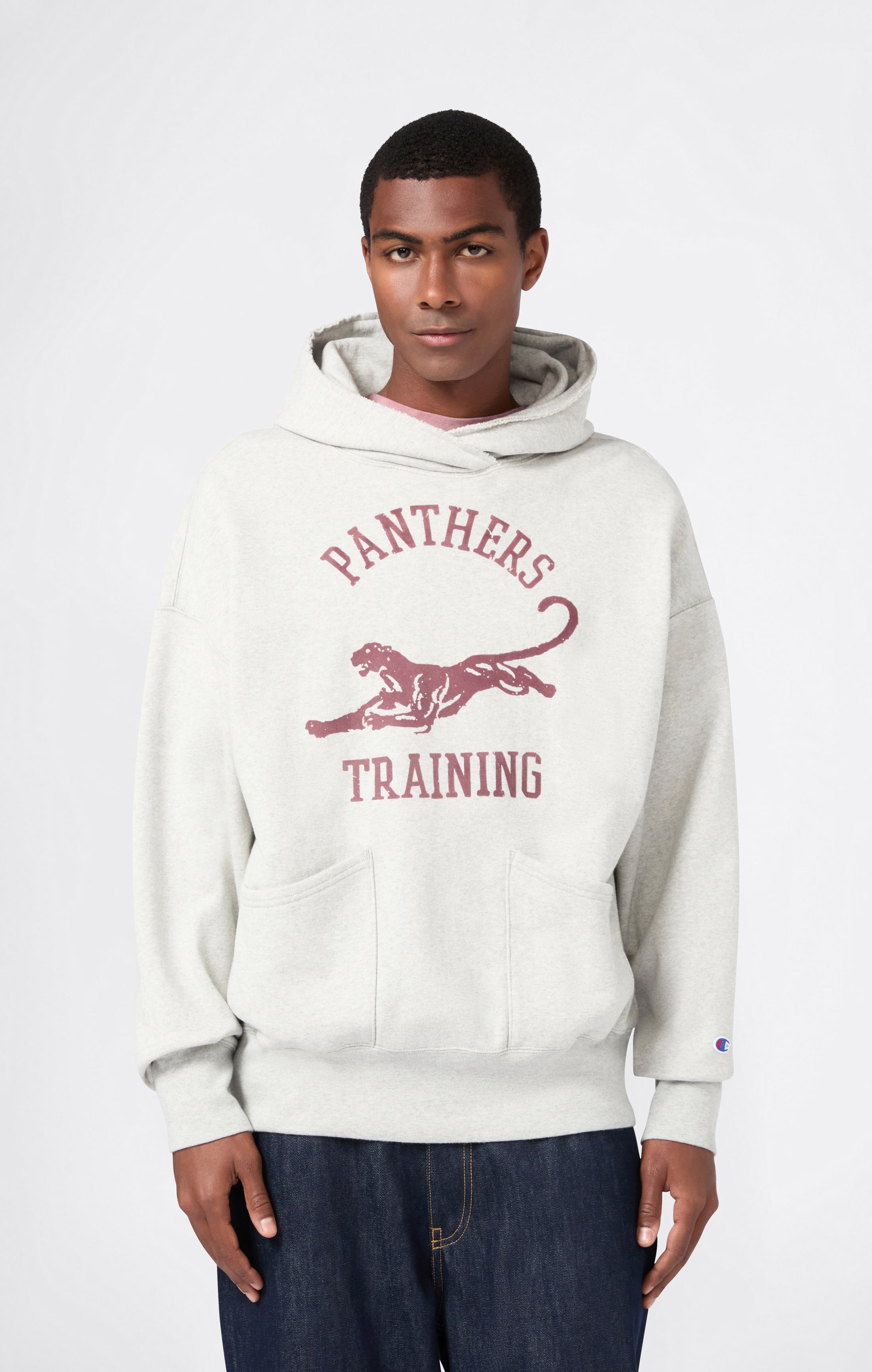 Herren Kapuzenpullover Mit Wascheffekt Loose Fit Time Capsule